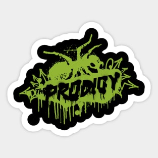 Green Spider Sticker